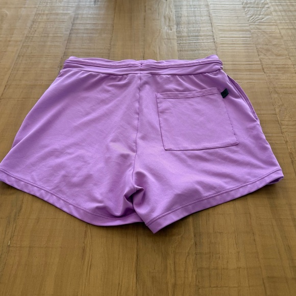 Jo and Jax Bright Lavender Motion shorts Size Youth L - Picture 4 of 4